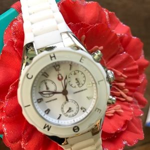 COPY - Michele watch with Jelly straps